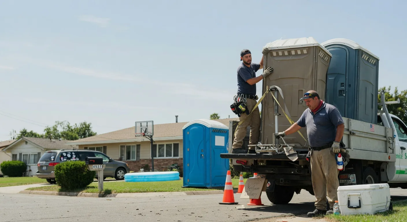 Porta Potty Rental in Roosevelt, NY near me